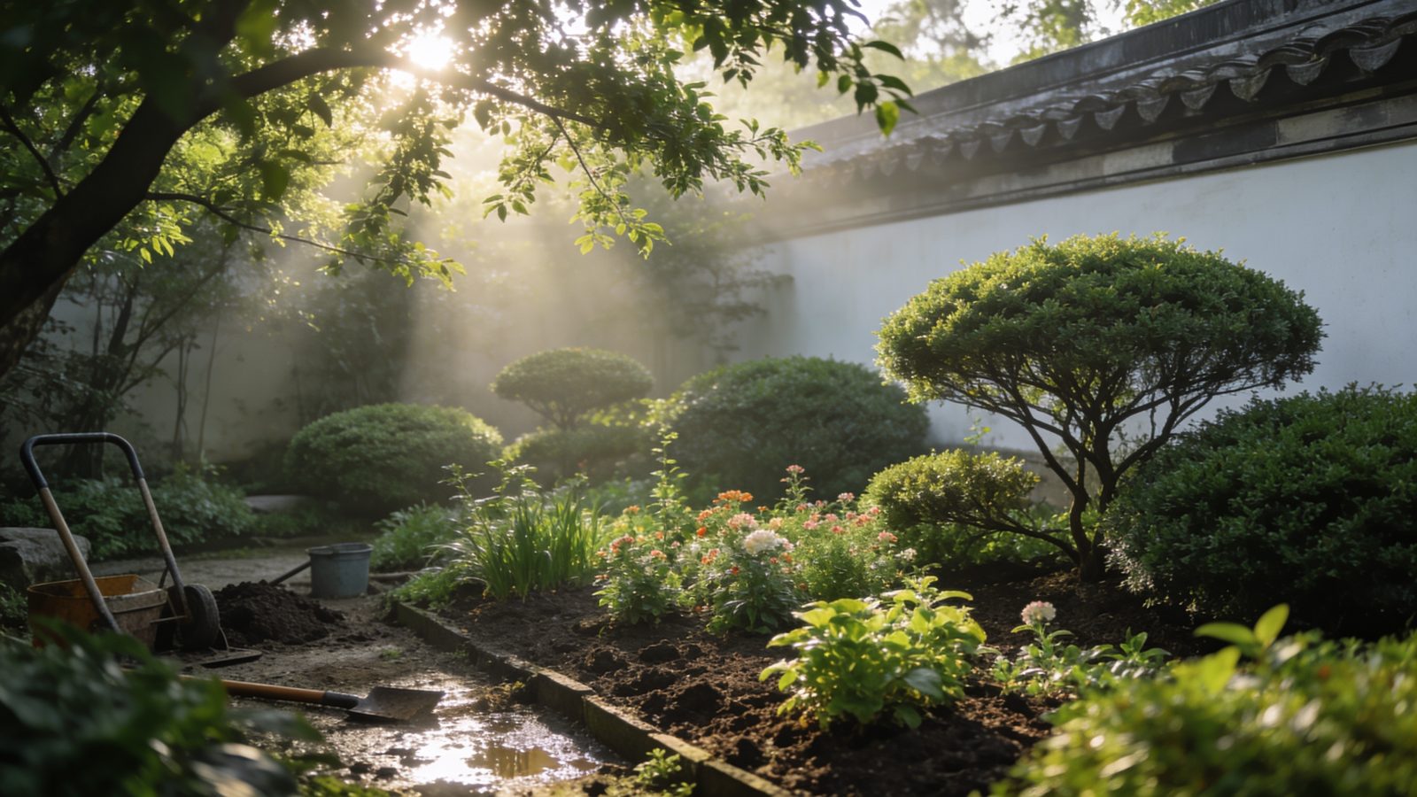 UU国际园艺知识：庭院植物四季养护与常见问题解答